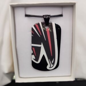 Atlanta Falcons Dog Tag Pendant Necklace